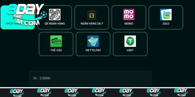 Các cách nạp tiền nhanh gọn và phổ biến