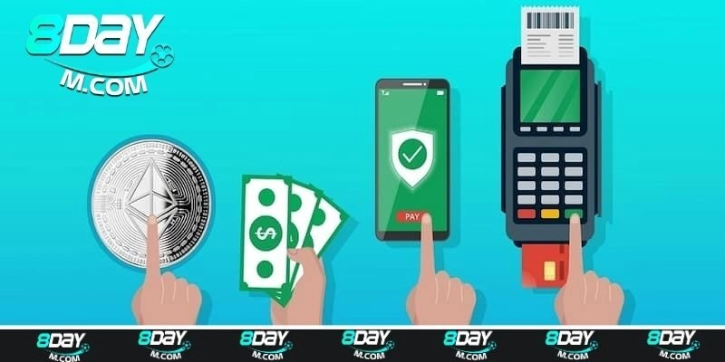 Quy trình nạp tiền