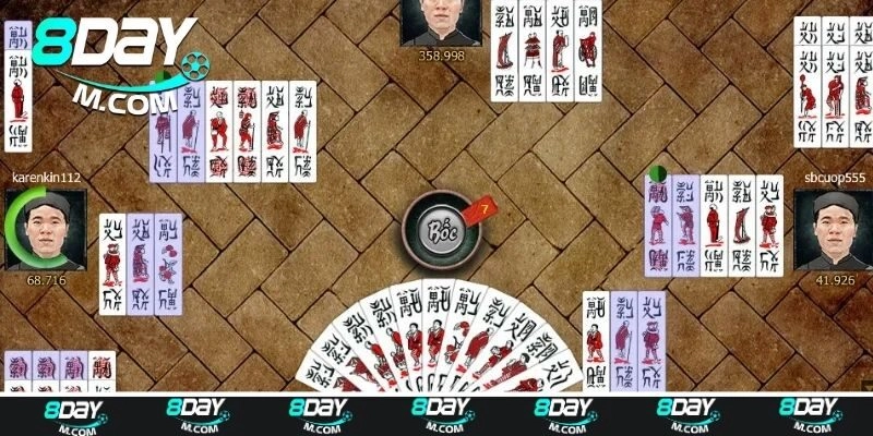 Cách chơi bài chắn với luật chi tiết